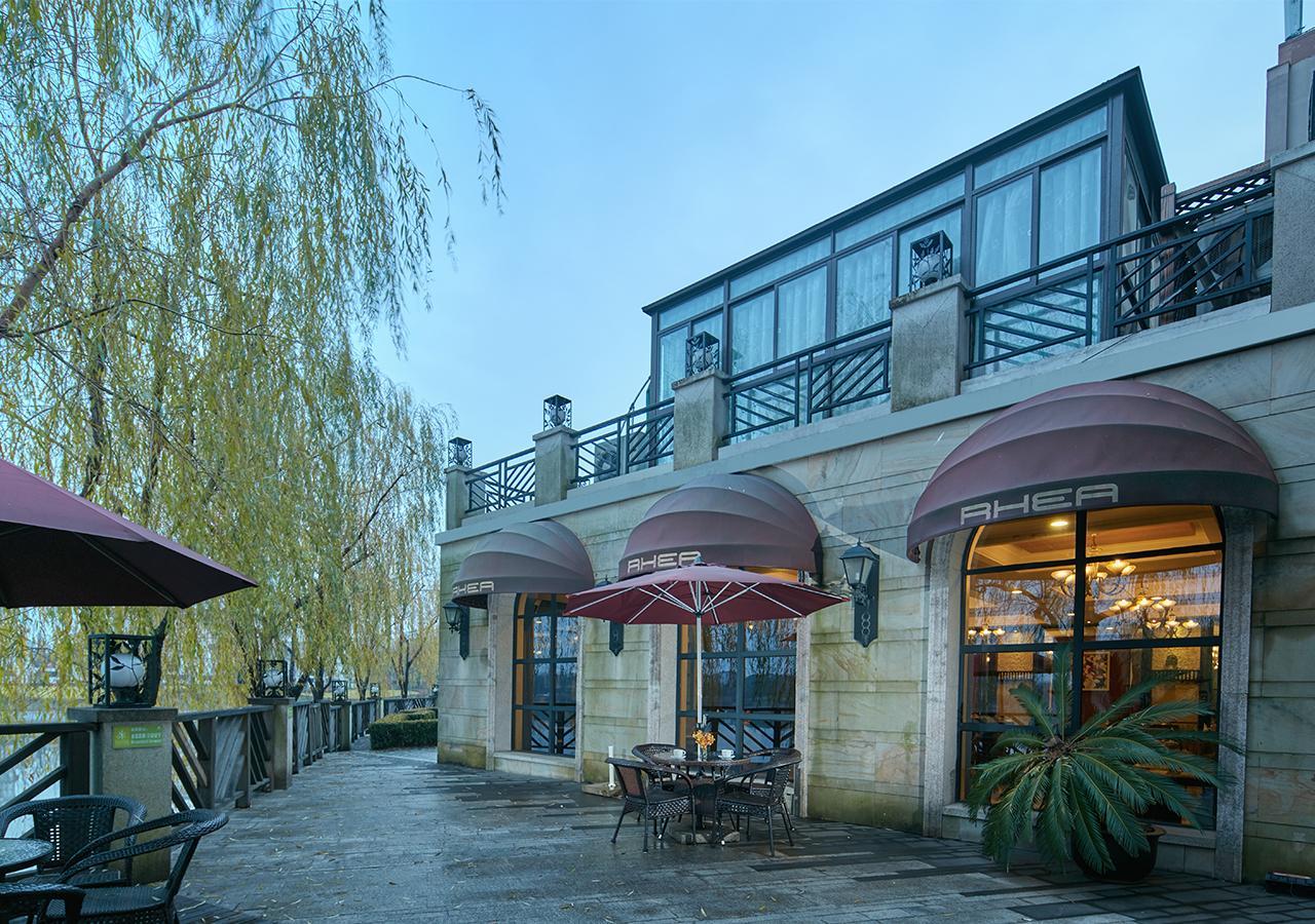 Shanghai New Century Manju Hotel Luoshan @Sniec Exterior photo