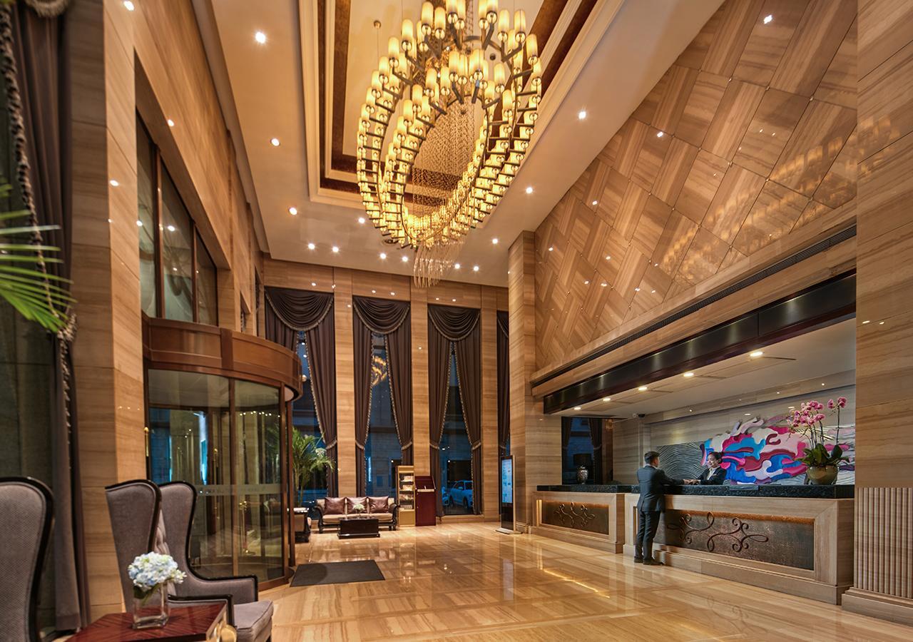 Shanghai New Century Manju Hotel Luoshan @Sniec Exterior photo