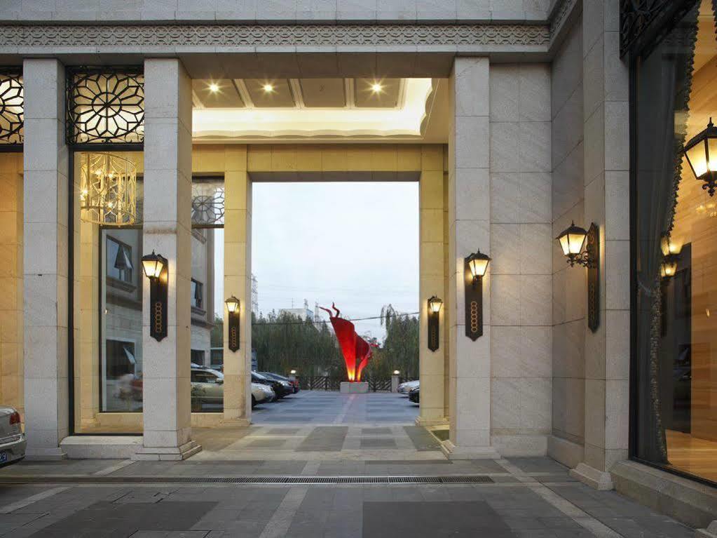 Shanghai New Century Manju Hotel Luoshan @Sniec Exterior photo