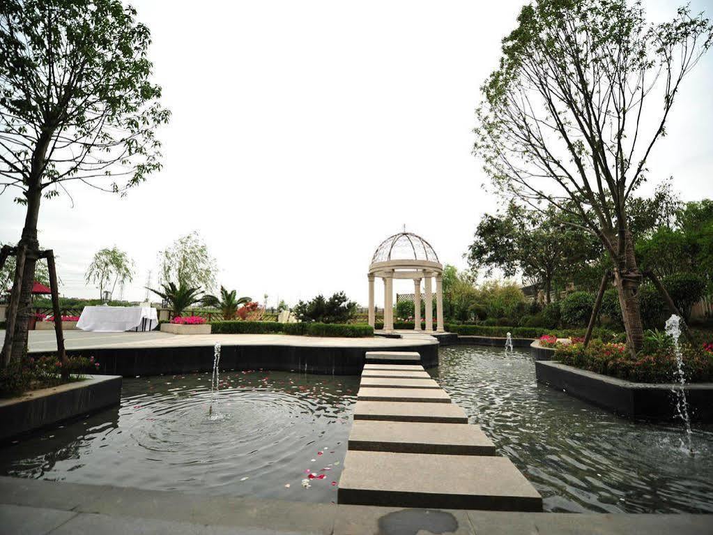 Shanghai New Century Manju Hotel Luoshan @Sniec Exterior photo