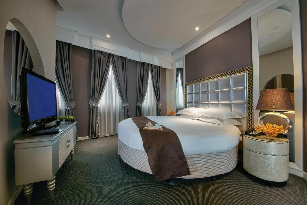 Shanghai New Century Manju Hotel Luoshan @Sniec Exterior photo
